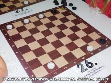 IV Mistrzostwa Zelowa w Warcabach - 2024